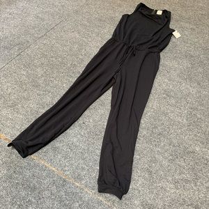Halogen sleeveless jumpsuit NWT